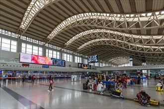 Terminal 1 of Chengdu Shuangliu International Airport Chengdu