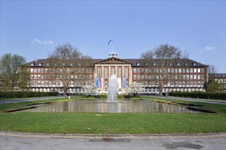 Former army hospital