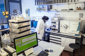 Laboratory Assistant at the Liquid Chromatography Analysis at the Institute for Pharmaceutical Biology and Biotechnology