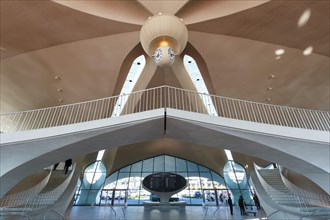 TWA Hotel Terminal at New York Airport