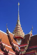 Roof ornaments and pagodas