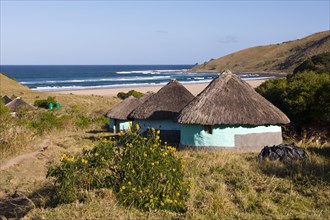 Xhosa settlement on the Wild Coast