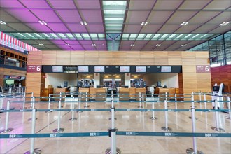 New Berlin Brandenburg BER Willy Brandt Airport Terminal 1