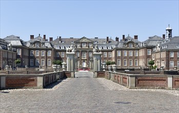 Nordkirchen Castle from 1734