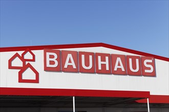 Logo of the DIY chain Bauhaus