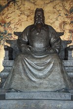 Figure of an emperor