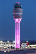 Tower of Hartsfield-Jackson Airport