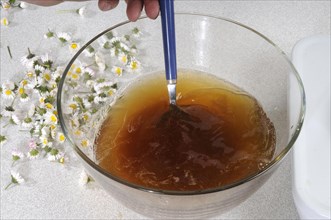 Production of daisy syrup