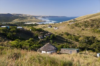 Xhosa settlement on the Wild Coast