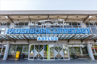 Terminal of Paderborn Lippstadt Airport