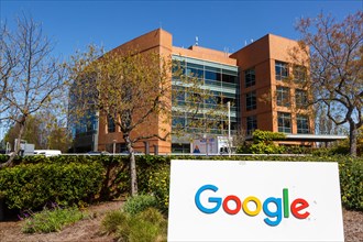 Google Headquarters HQ Headquarters in Mountain View