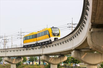 A Maglev train at Seoul Incheon Airport