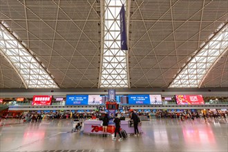 Terminal 2 of Chengdu Shuangliu International Airport