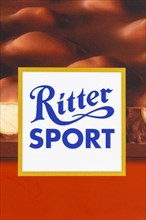Ritter Sport chocolate logo company logo