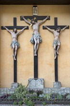 The Three Crucified