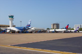 Aircraft at Cartagena Airport
