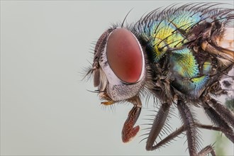 Common green bottle fly