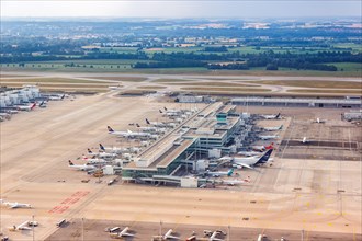 Overview Munich Airport