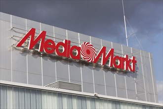 Logo Media Markt at a shopping center