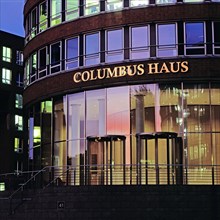 Columbus House in the HafenCity of Hamburg