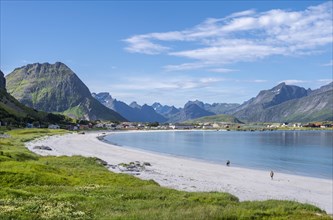 Mountains and sea