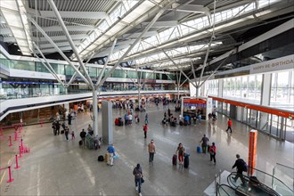 Warsaw Airport Terminal