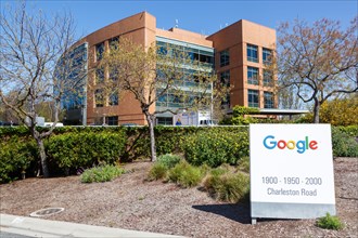 Google Headquarters HQ Headquarters in Mountain View
