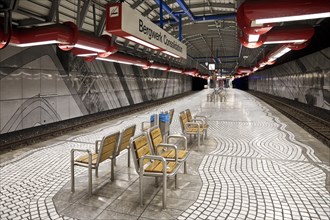 Underground station Bergwerk Consolidation