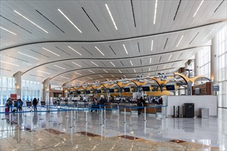 International Terminal of Hartsfield-Jackson Airport Atlanta