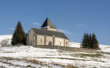 Romanesque church of Saint-Alyre-es-Montagne