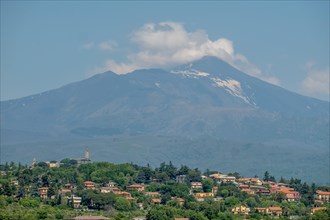 The volcano Etna