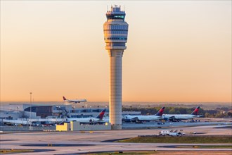 Tower of Hartsfield-Jackson Airport Atlanta
