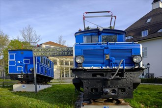 Valley locomotive of the Zugspitzbahn from 1929