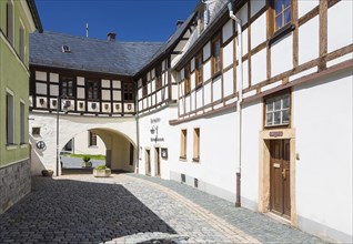 Freiberg Gate with Museum