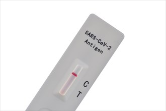 Negative Antigen Rapid Test