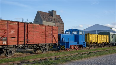 Old freight wagons