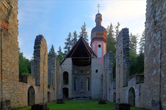 Maria Hilf church ruins