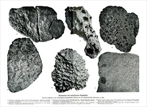 Meteoritic Iron from Various Sites