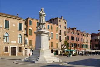 Monument to Niccolo Tommaseo