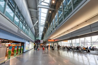 Warsaw Airport Terminal