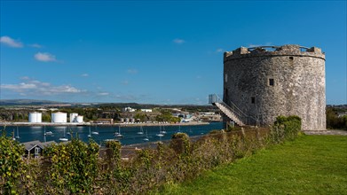 View of Mount Batten Tower in Plymouth