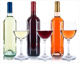 Wine bottles glass wine bottles wine glass wines red wine white wine rose exempted exempted isolated