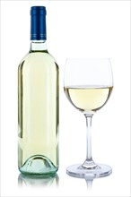 Wine bottle wine glass wine bottle glass white wine white wine alcohol exempted exempt isolated
