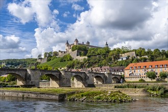 Marienberg Fortress on the Main