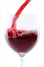 Pouring wine pouring red wine cut out cutout portrait