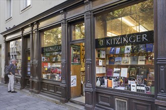 Antiquarian bookshop J. Kitzinger
