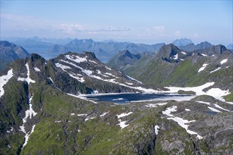View of mountains