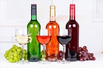 Wine Collection Wines White Wine Red Wine Rose Grapes Grapes Alcohol