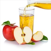 Apple juice pour in pouring apple juice apples square fruit juice exempted exempt isolated