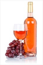 Wine wine bottle wine glass bottle rose glass rose wine grapes alcohol drink exempted exempt isolated